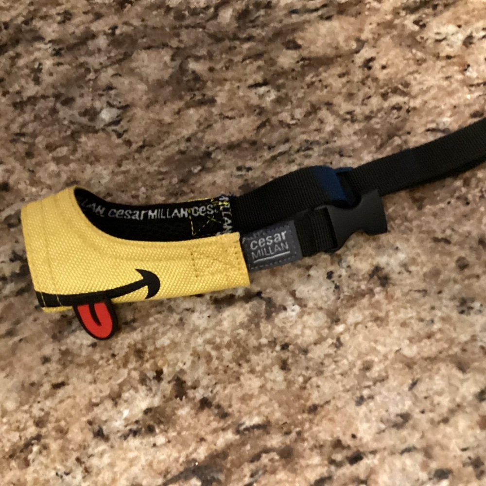 Dog muzzle, size one
